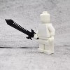 MuseBrickArts 5pack Serrated Sword Blocks Weapons Accessories for Minifigure A51019