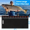 Fish Fillet Mat, 32"x16" Extra Large Nonslip Fish Cleaning Board