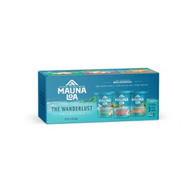 Mauna Loa Premium Roasted Macadamia Nuts, Island Classic Variety Pack,4 Ounce (Pack of 3)