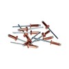 Rapid High Performance Copper Coated Aluminium Rivets, Ø4.8 x 12