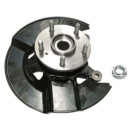 Front Right Passenger Side Wheel Hub Bearing and Steering Knuckle Assembly - Compatible with 2005-2008 Honda Pilot