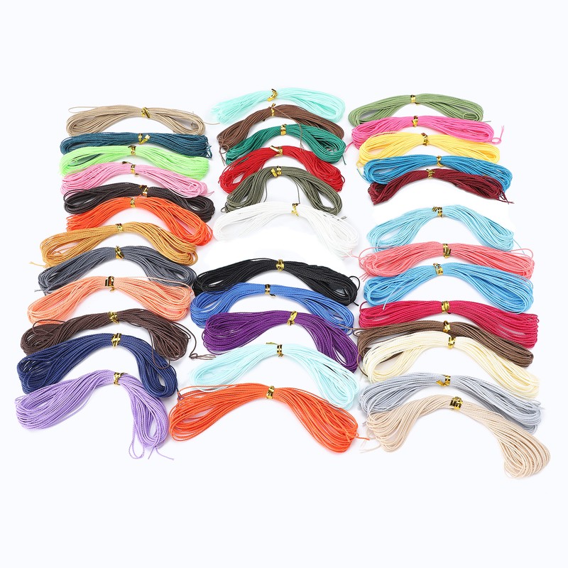 Artificial Leather Waxed Thread Kit DIY String Rope for Making
