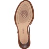 Vince Camuto Women's Faraz Heeled Sandal, Caramello, 8