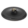 wolfcraft 5618000 Easy fix Backing pad Ø 180 mm, Black