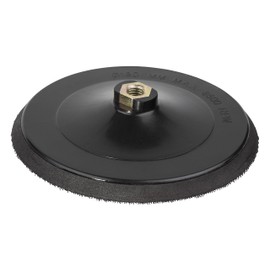 wolfcraft 5618000 Easy fix Backing pad Ø 180 mm, Black