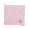 5PCS Cotton Kids Face Towels Good Absorbent Skin Friendly Reusable
