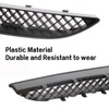 JX RACING Front Bumper Grille Compatible with 2011 2012 2013