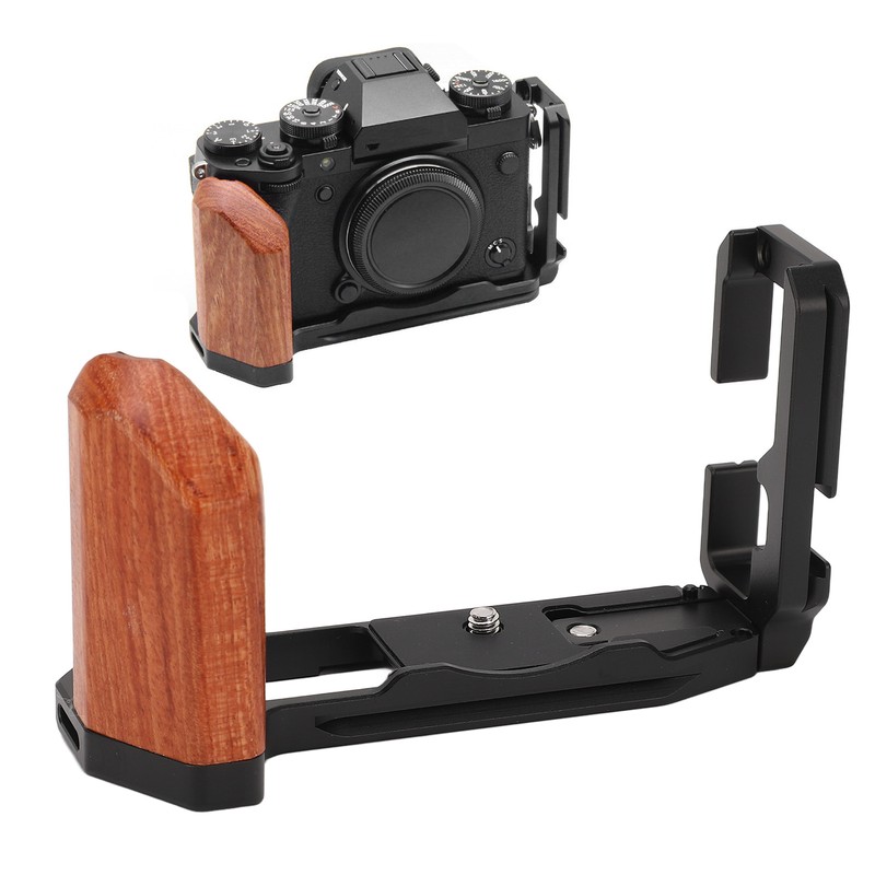 L Bracket Quick Release Plate Hollow Out Non Slip Gasket