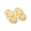 High Durability Brass Butler Tray Hinge 2- /2" x1- /