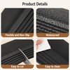 INMOZATA Stair Edge Trim, 3.3FT Vinyl Anti-Slip Stair Nosing, Waterproof