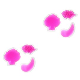 FOMIYES 2sets Eye Masks Cooling Patches for Boys and Girls Hot-cold Therapy Ice Packs 3pcs*2