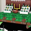 Horaldaily 3 Pack Super Bowl Football Theme Party Disposable Tablecloth,