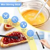 MEZOKUCEL 8Pcs Double Headed Mini Whisks, Multifunctional Easy Manual Egg
