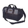 MEIJIA Portable Waterproof Tool Bag, Wide Mouth Open, Multi Inside