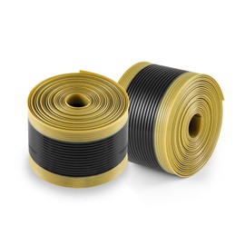 Bamyli Bike Tire Liner,Anti-Puncture Proof Belt Tyre Tape Boom, Bike Inner Tube Protector Compatible with 12" 16" 18" 20" 24" 26" 27.5" 29"