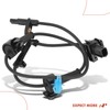 A-Premium Sensor de velocidad de rueda ABS compatible con modelos