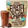 EarthChimp Organic Vegan Protein Powder - 52 Servings, 64 Oz