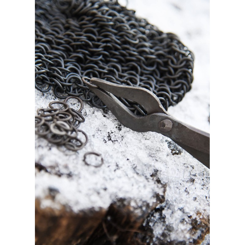Battle-Merchant Pair of Hand Forged Steel Sarwurker's Pliers