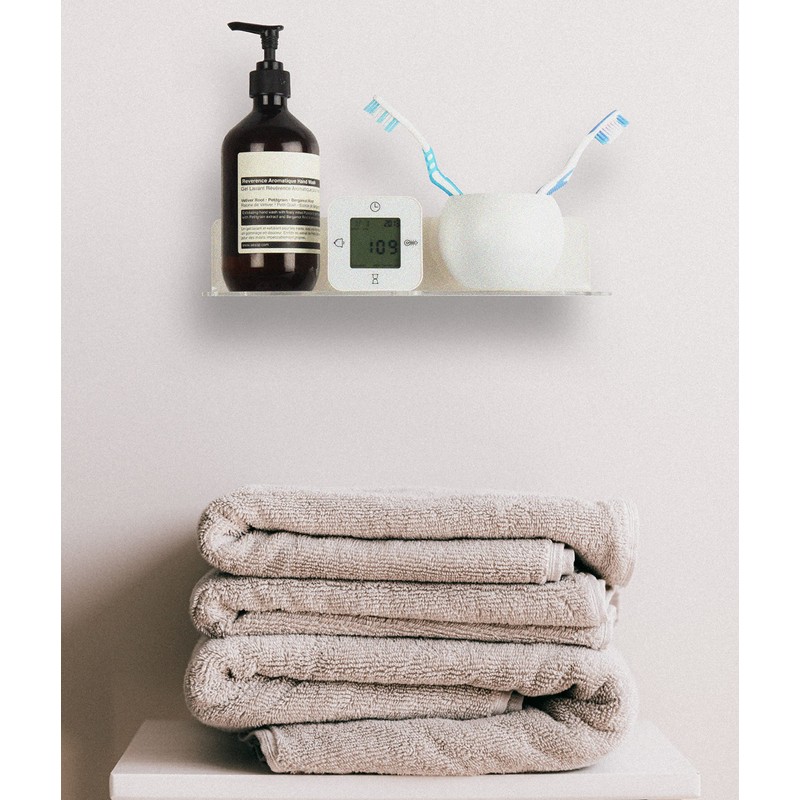 TARIFOLD FR 930142 Set of 2 L Shape Floating Shelves