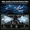 4-Pack Replacement Filter Compatible with KNKA APH4000 Air Purifier