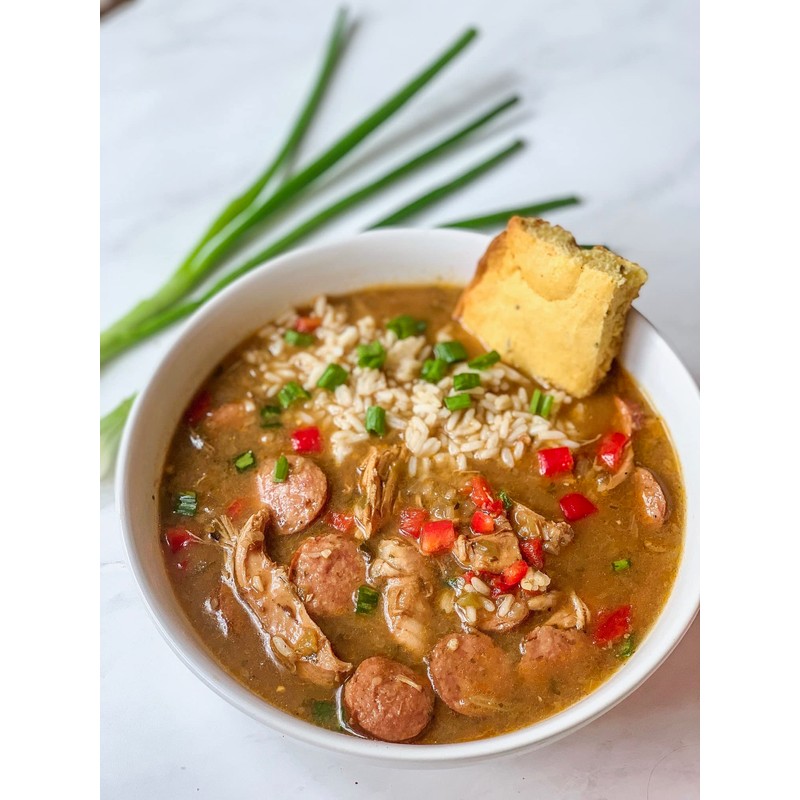 Tony Chachere Rice Dinner Mix, Gumbo, 4 Count