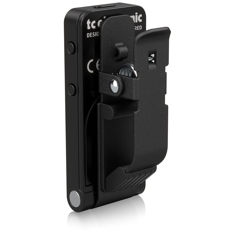 tc electronic ポリフォニック クリップ チューナー POLYTUNE CLIP BLACK