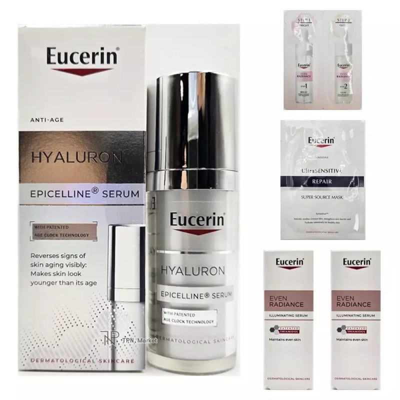 Yusérine 유세린 하이알루론 에피셀린 세럼 30ml Urseline Hyaluron Episceline Serum