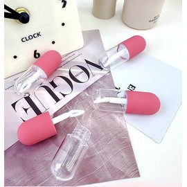 Premium Empty Containers for Lip Gloss, Mini Tint, Foundation & Concealer Empty Bottle 5ea