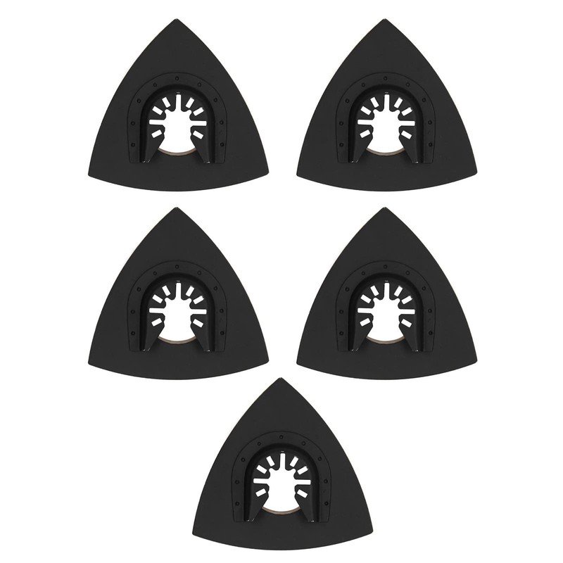 5PCS Wool Polishing Pad triangular polishing pads Felt Polishing Pad,