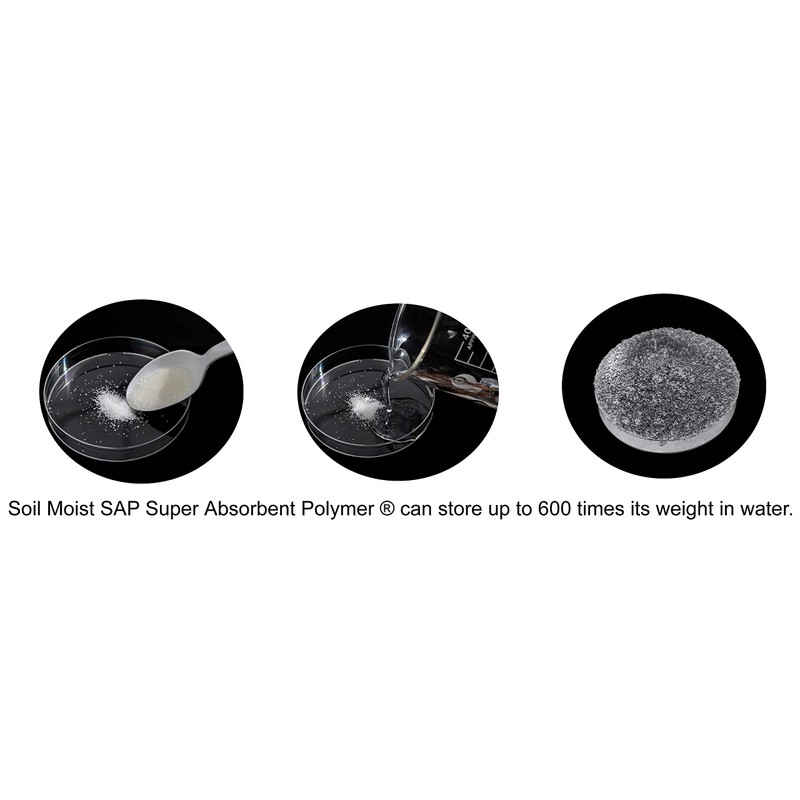 Soil Moist SAP Water Storing Crystals Polymer Small Granular_20-100 mesh