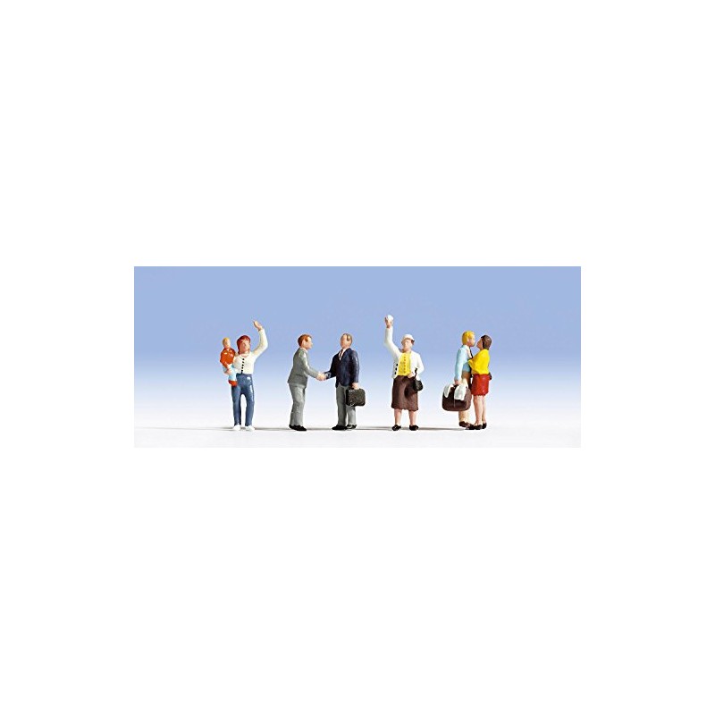 Viaggiatori E Accompagnatori 7 Personaggi Ho
