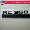 For RC350 RC 350 Letter Trunk Lid Badge Emblem Car