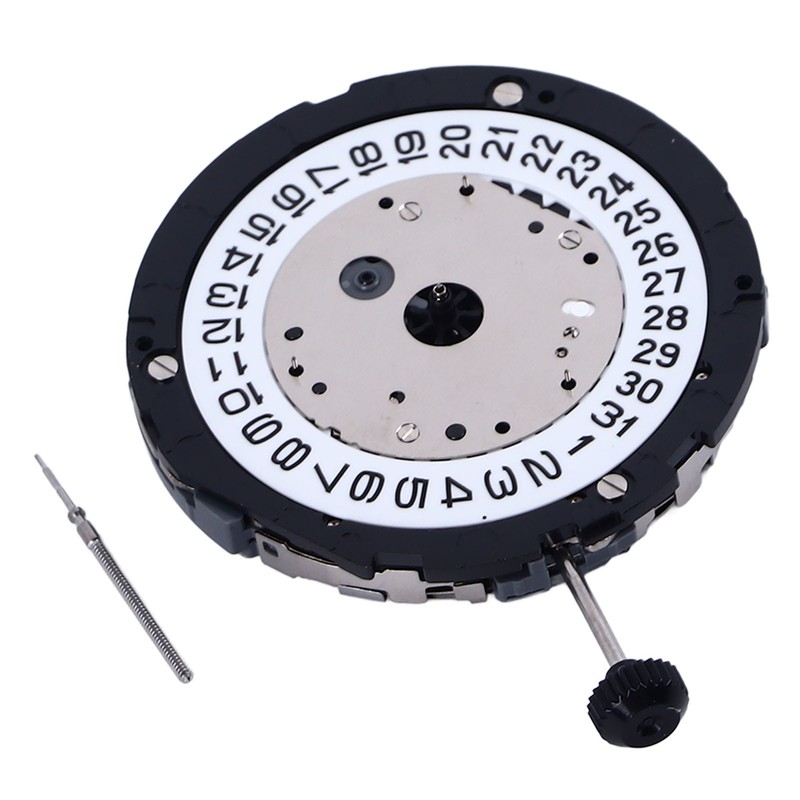 Watch Movement Kit Quartz Replacement Repair Tool 6S30 Portable for