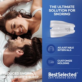 Anti Snoring Mouth Guard Device: Adjustable Anti Snoring Device Mouth Guard - Anti Snoring Devices Sleeping Snore Stopper Mouthpiece - Stop Snoring Aids for Women Men