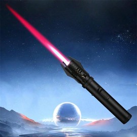 Butane Gas Lighter 360° Use Metal Outdoor Windproof Turbine Torch Jet Lighter  BBQ Welding  Tool 1PC Red Flame Excluding Butane Gas(Butane Gas Is Not Included/Self-Contained Gas Is Required) - Color: black