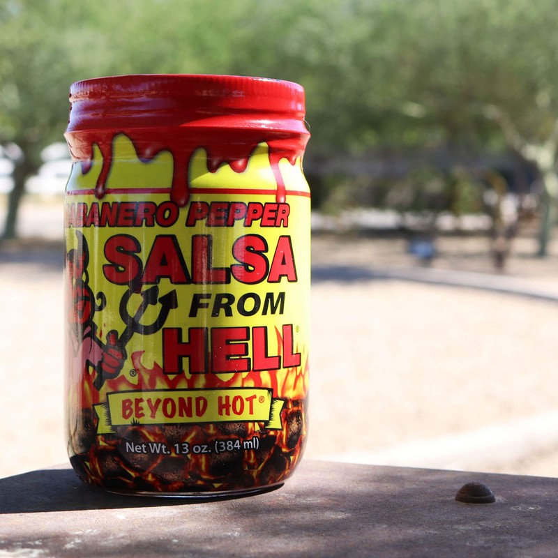 Salsa From Hell (Pack of 2)