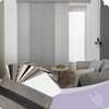 Graywind Sliding Panels Blackout Panel Track Blinds Shades for Patio