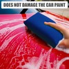 4 PCS Bug Scrubber Sponge Car, Bug Remover Wash Sponge，Car