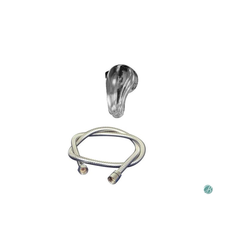 MAYAKOBA PEDICURE SPA SPRAYER SET - SPRAY HEAD AND HOSE