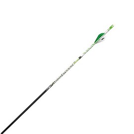 Black Eagle Deep Impact Fletched Arrows - 6-Pack-400 Spine-.001 +/-