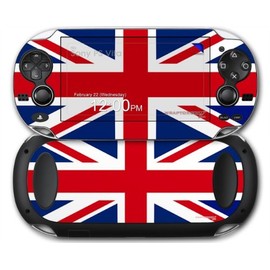 Sony PS Vita Skin Union Jack 02 by WraptorSkinz