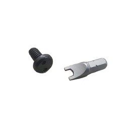 Black Stainless Anti Theft Snake Bolt Replacement for Harley Seat Mounting to Rear Accessories for Motorcycle Car Tuning