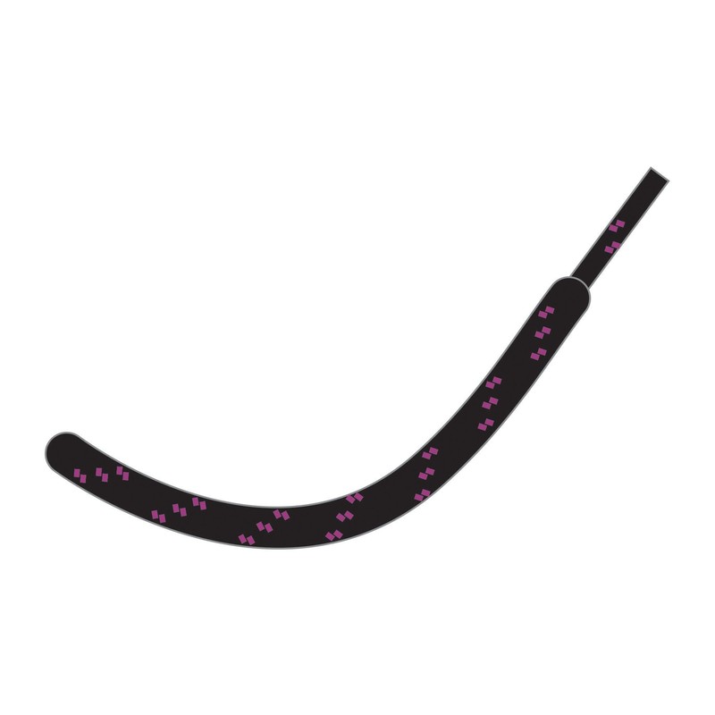 Regatta Replacement Water Resistant Walking Boot Shoe Laces Black/Quartz 120cm