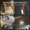 Rechargeable LED Work Light Cordless, 3000K-6500K CCT 500 Lumen, 40Hour