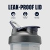 BlenderBottle Shaker Bottle Pro Series Perfect for Protein Shakes and