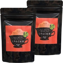 Tea Sanshiichi Shimane Prefecture Kuromoji Tea Bag 0.07 oz (2 g) x 6p x 2 Decaffeinated