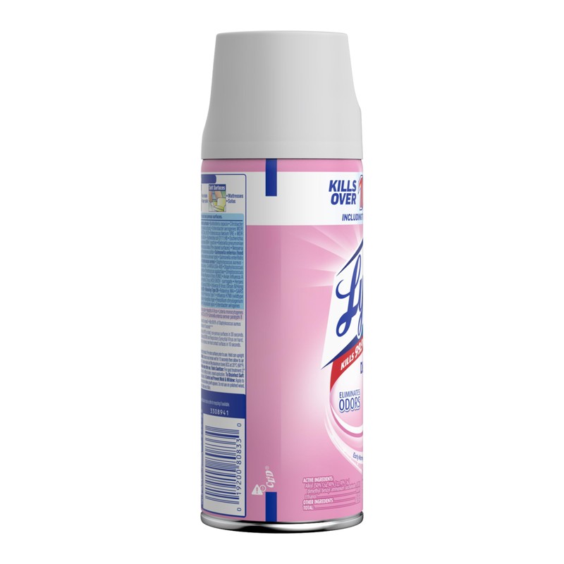 Lysol Disinfectant Spray, Sanitizing and Antibacterial Spray, For Disinfecting and