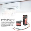 Zafina-UP CSR-U1, CSRU1 Compressor Saver Hard Start Capacitor Kit for