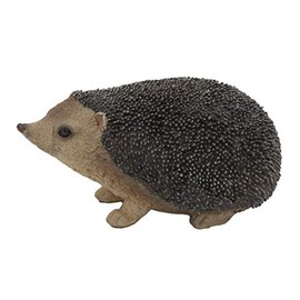 SDL Imports Resin 21 cm Hedgehog Garden Ornament - 10453