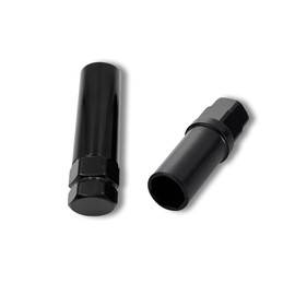 BESULEN 6+7 Point Spline Lug Nut Socket, 2 PCS Car Wheel Lock Removal Tool Kit, 6 Spline for 17.5mm Inner Diameter 7 Spline for 16.5mm Inner Diameter, Lug Nut Key Replacement, Car Accessories